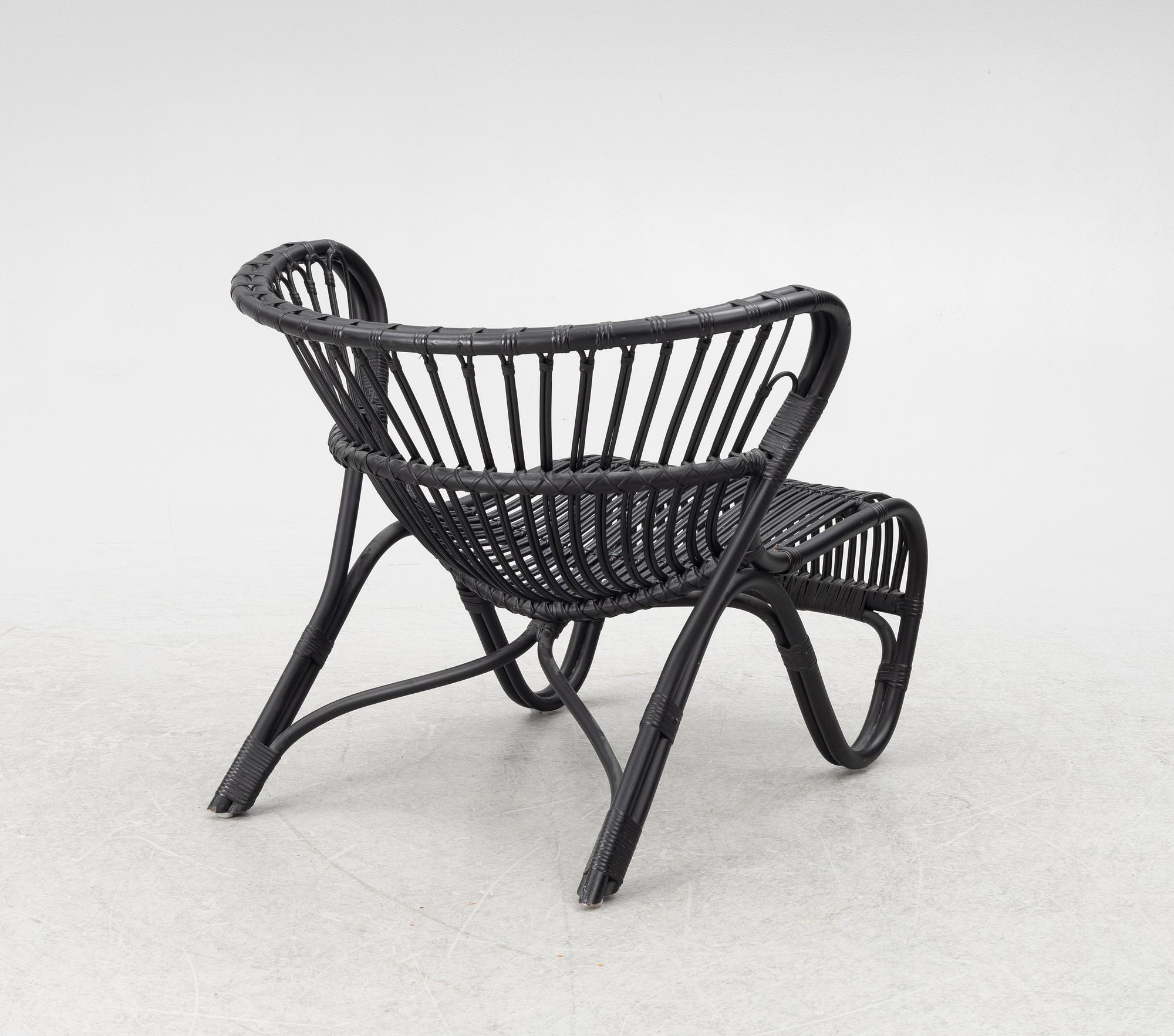 Viggo Boesen, fåtölj, "Fox", Sika Design, omkring 2000.