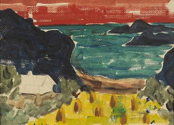 Axel Larsson, Evening in the archipelago.