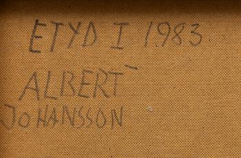 Albert Johansson, 'Etyd I'.