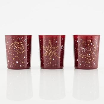 Cartier, "Christmas Edt", "No Reserve", scented candle.