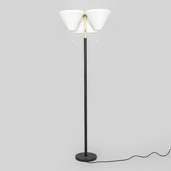 Alvar Aalto, a late 20th century 'A809' floorlamp for Valaisinpaja.