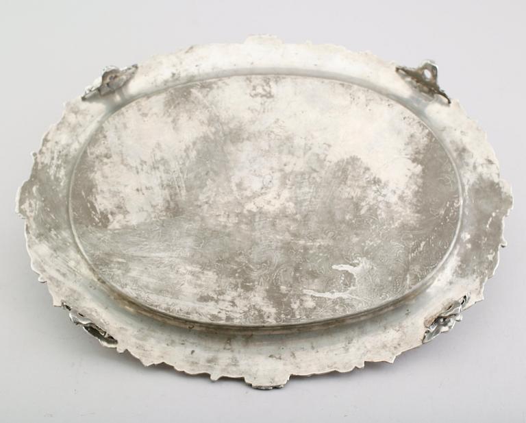 BRICKA, pläter, England, 1800-/1900-tal.