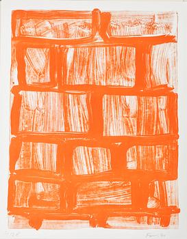 Günther Förg, The complete portfolio of 6 lithographs.