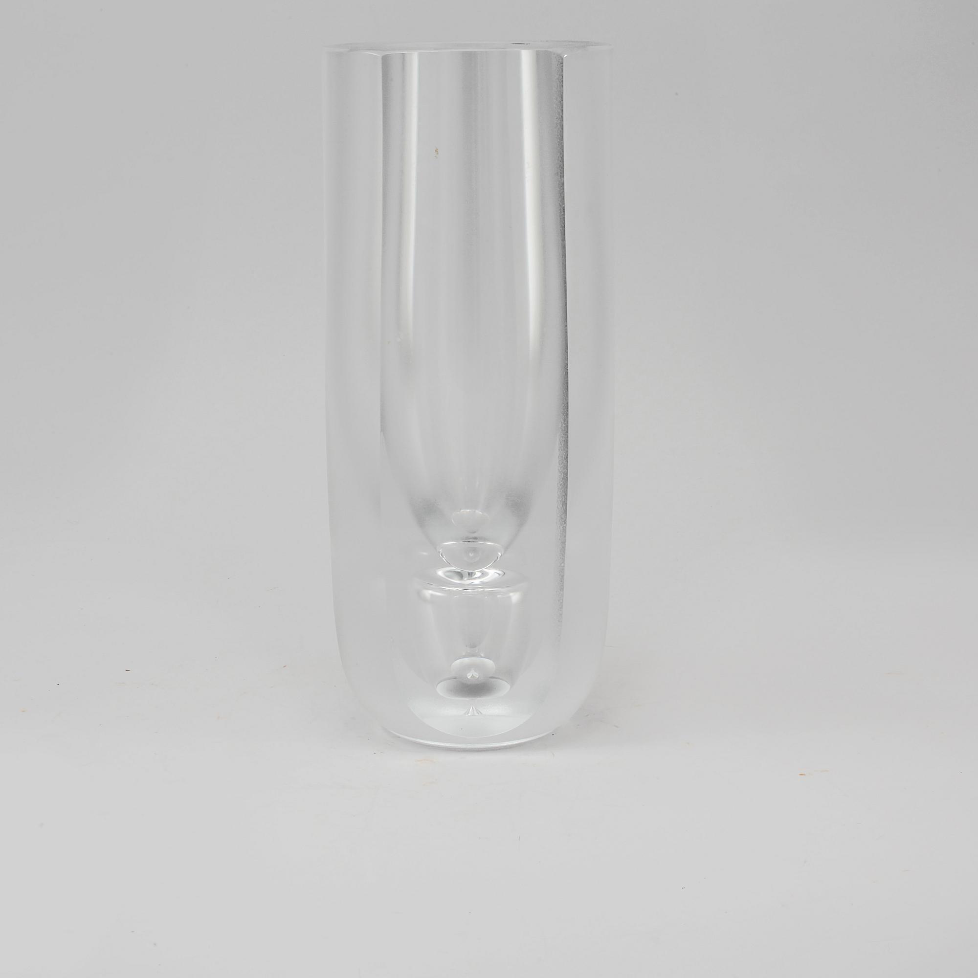 VAS, glas, Göran Wärff, Kosta Art Collection, signerad, 1900-talets andra hälft.