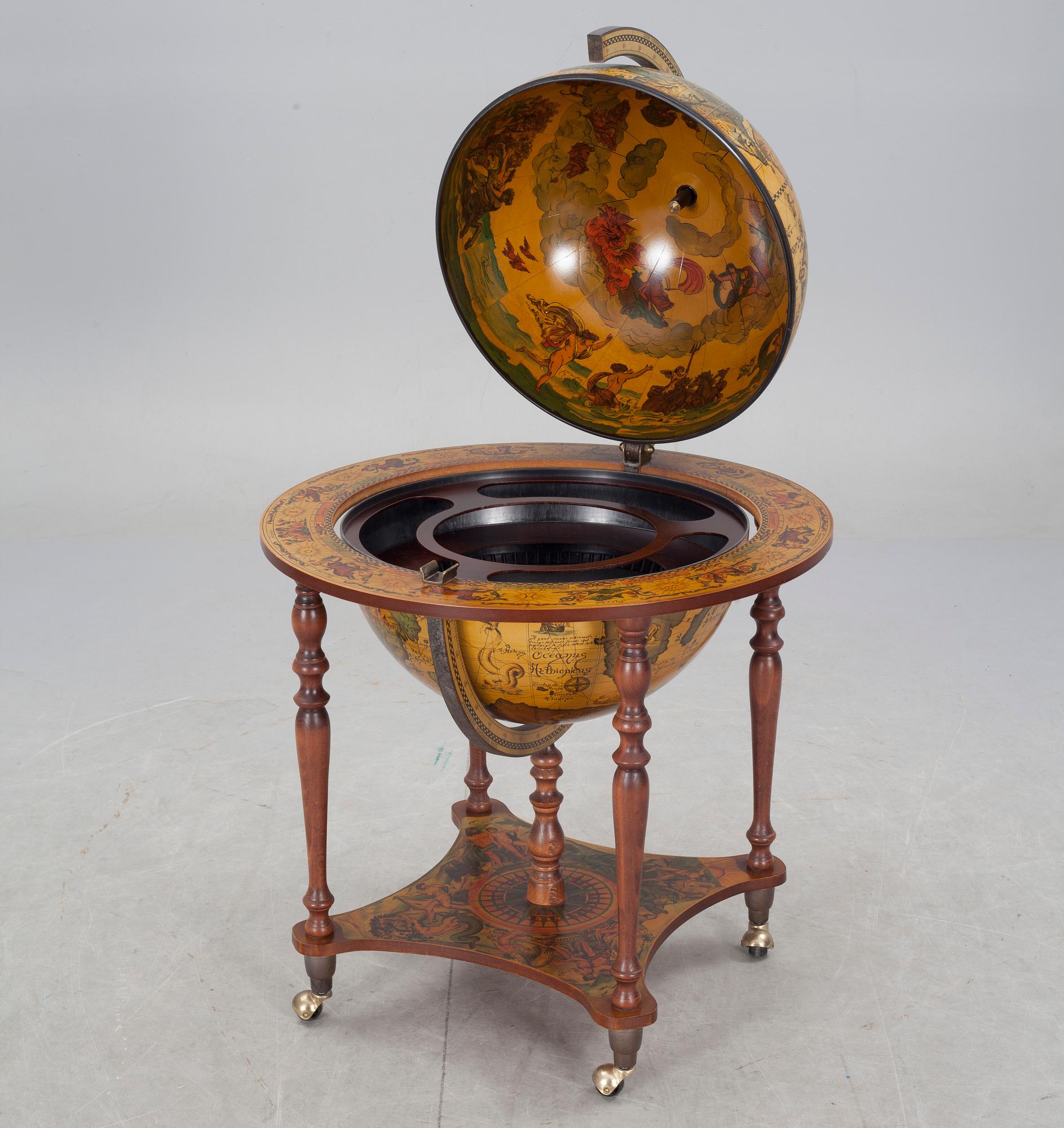 BARGLOB, 1900-talets senare hälft.