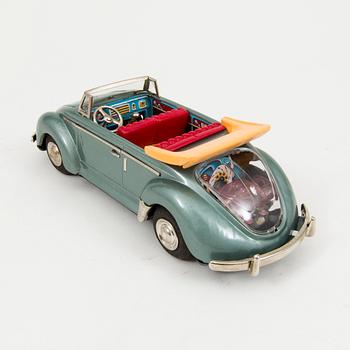 A Nomura toys / Showa "Volkswagen Converitble", Japan, 1950/60s.