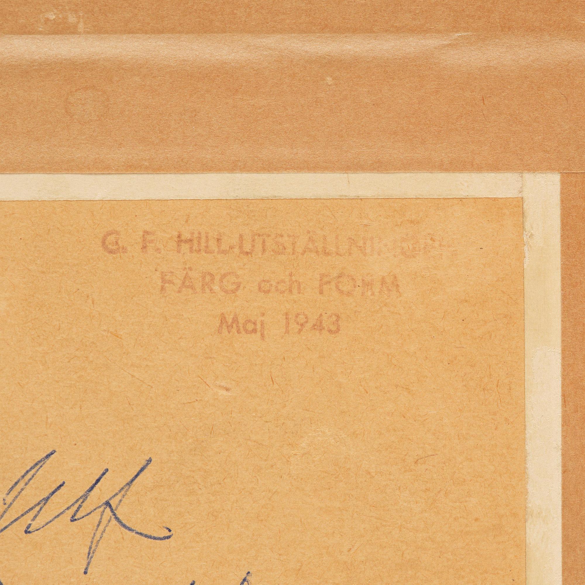 Carl Fredrik Hill, Forest landscape.