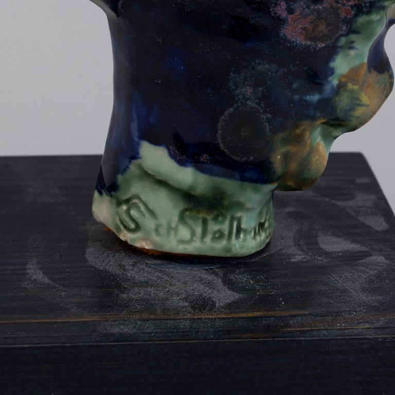 CARL-HARRY STÅLHANE, figurin, stengods, Designhuset, 1900-talets andra hälft.