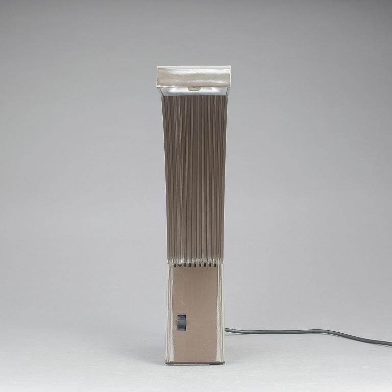 SKRIVBORDSLAMPA, 'Arcrobaleno'. Design Marco Zotta för CIL. Italien. 1980-tal.