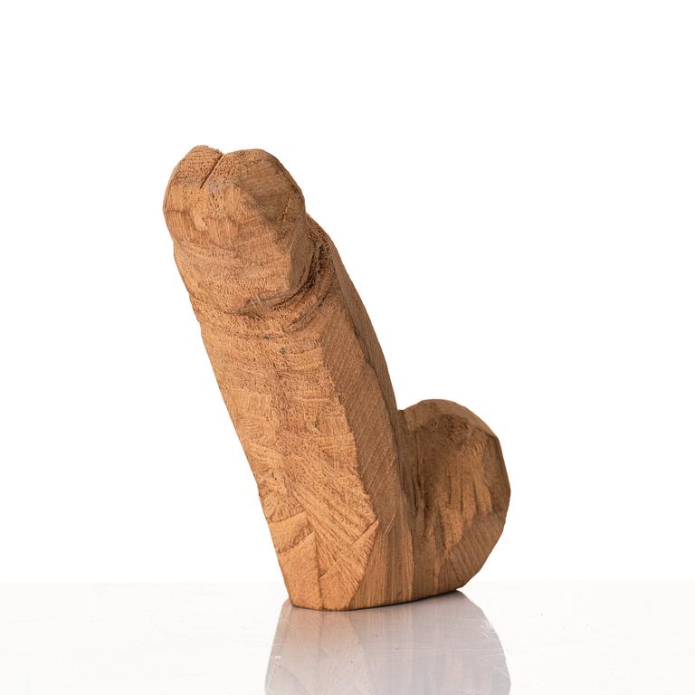Axel Petersson Döderhultarn, Phallus.
