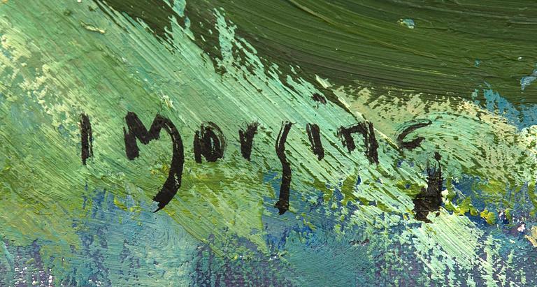 Ivar Morsing, "Kvinnor i parken".