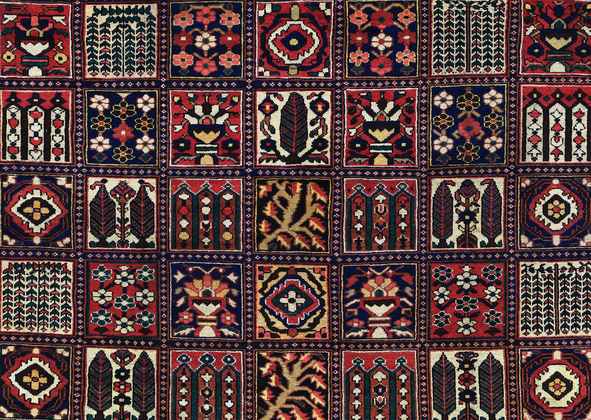 MATTA. Semiantik/old Bakhtiari, 445 x 342 cm.