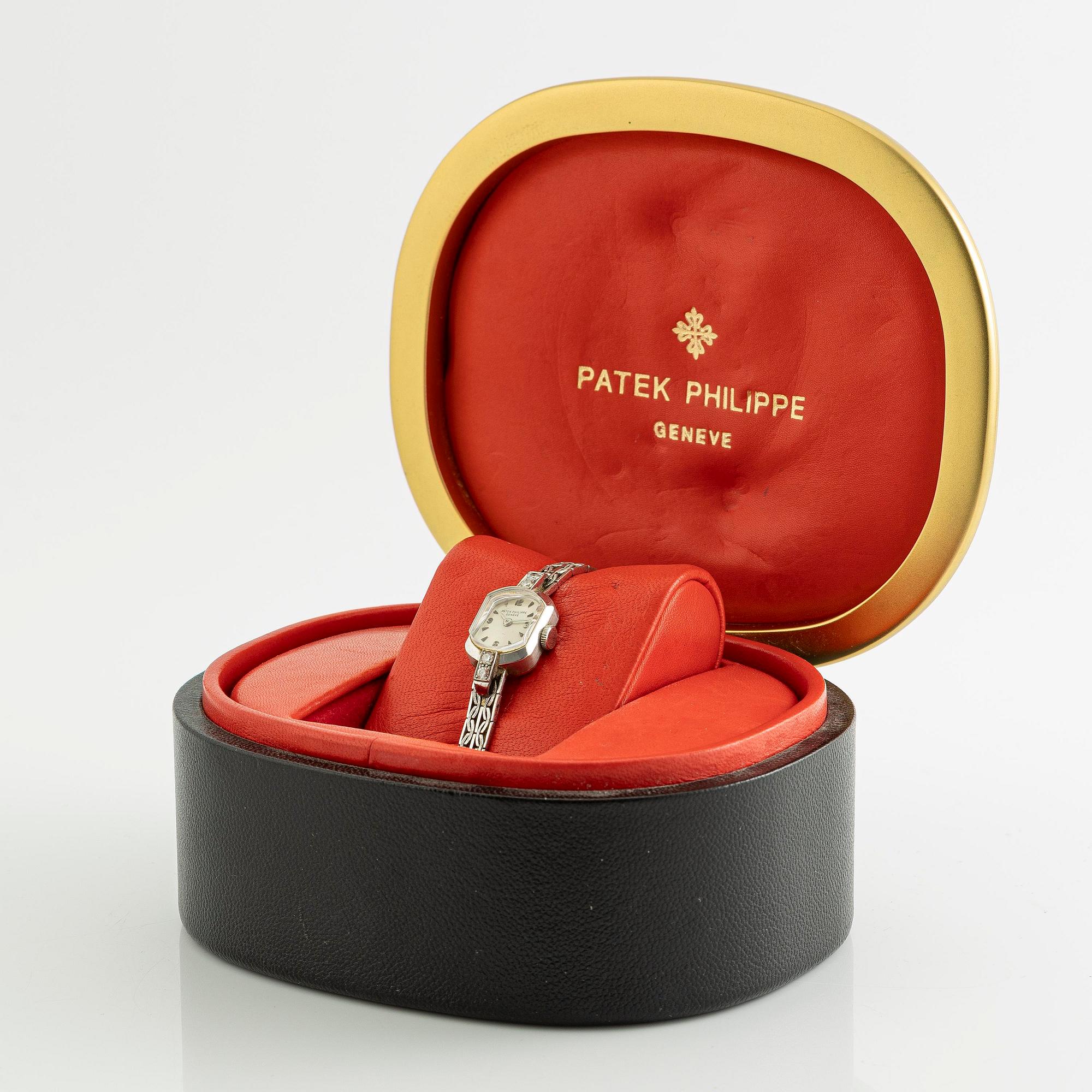 Patek Philippe, "Cocktail watch", ca 1956.