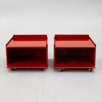 Kazuhide Takahama, A pair of side tables, Simon International, end of the 20th century.