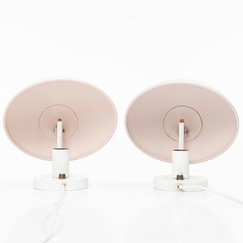 Louis Poulsen, a pair of model 33058/ 'PH Hat' wall lights, Denmark.