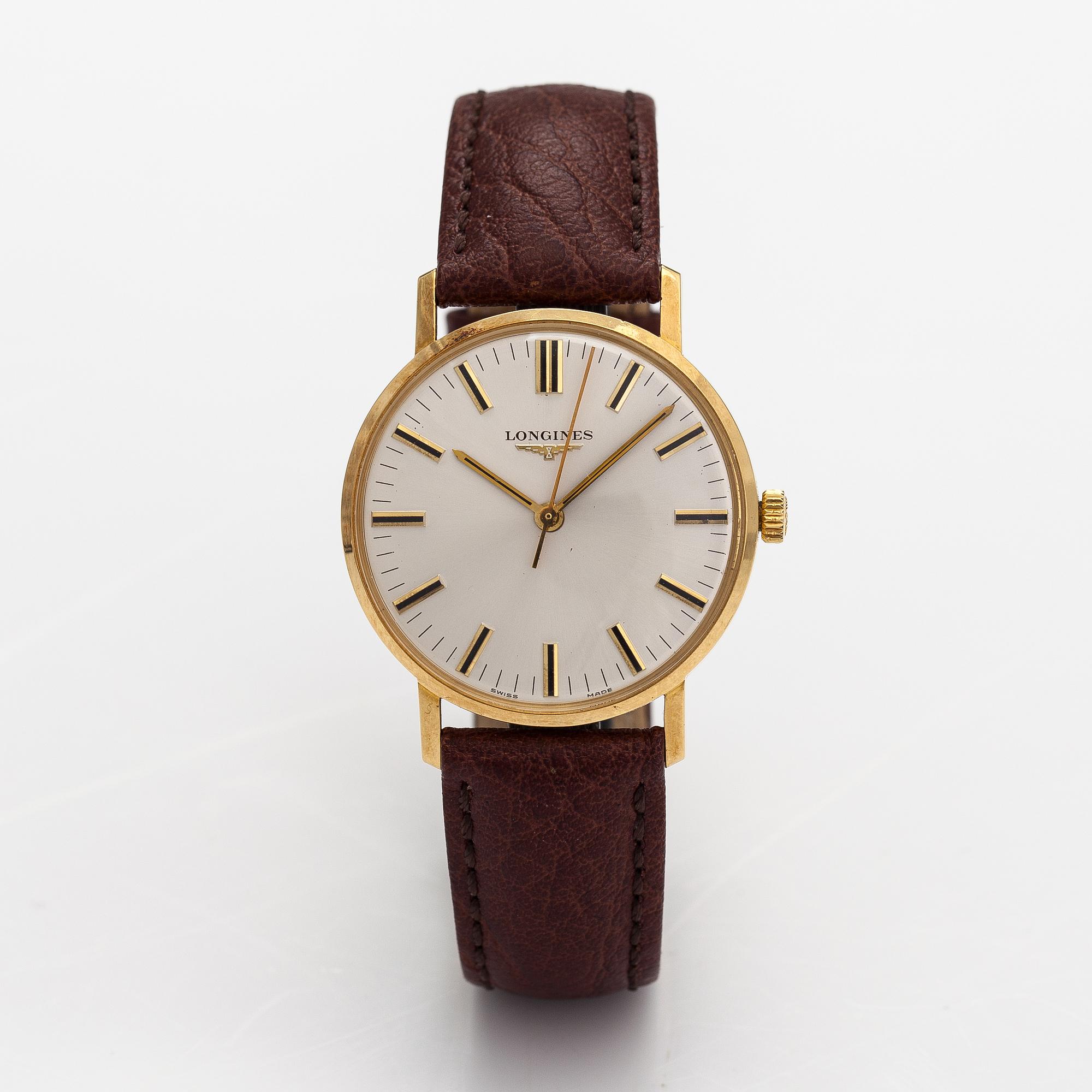 Longines, Classic, wristwatch, 34 mm.