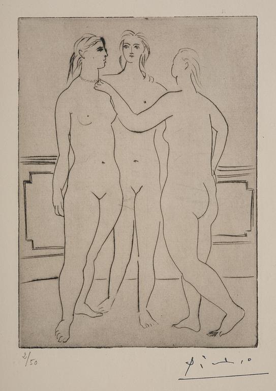 Pablo Picasso, "Le Collier".