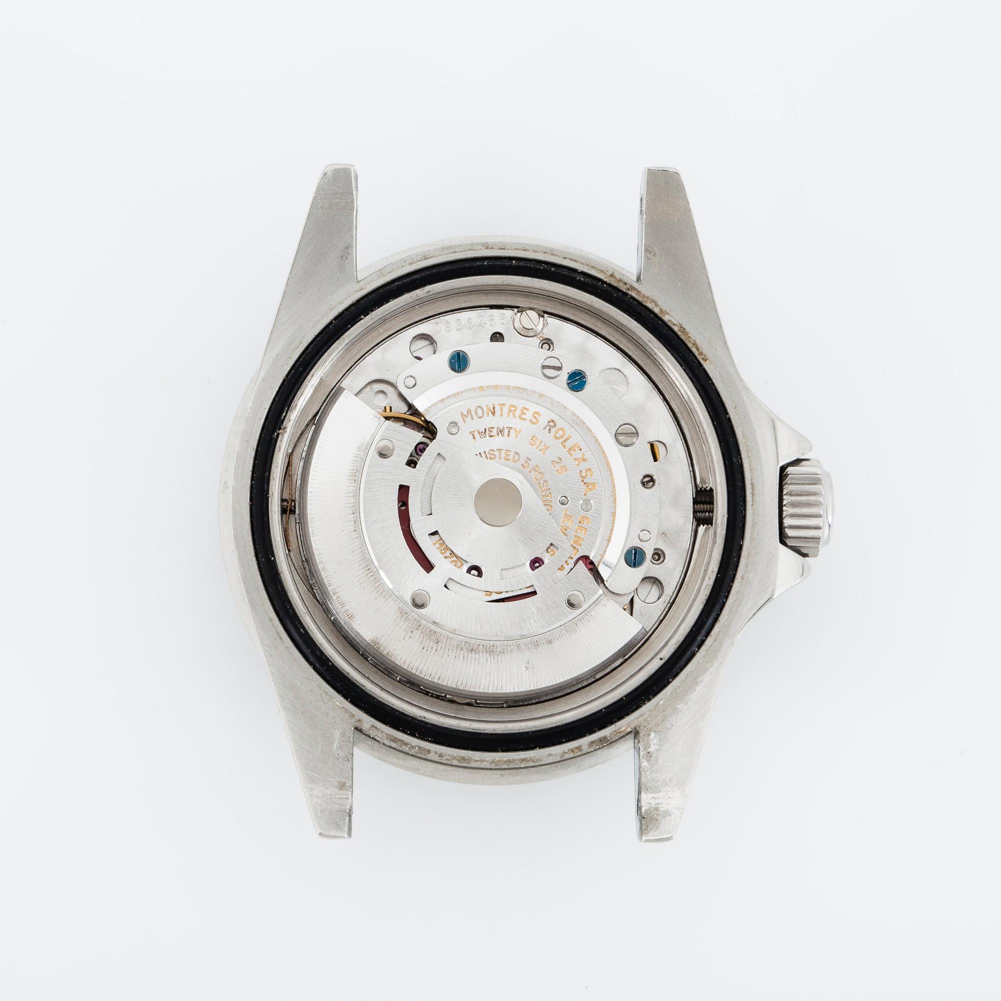 Rolex, Sea-Dweller, "Rail Dial, Great White Mark II".