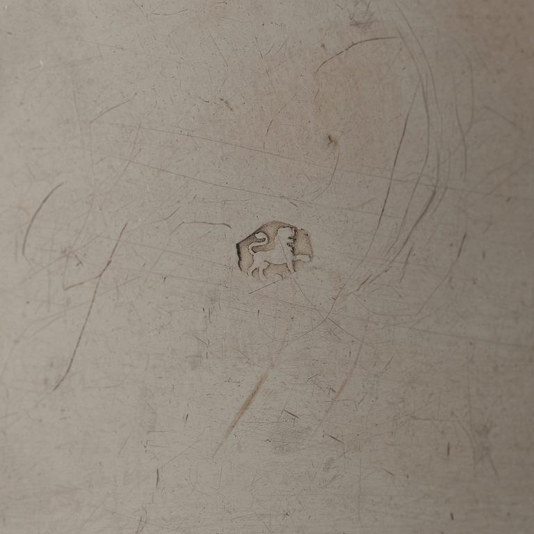 Dosor, 3 st, silver, en Moskva 1861, två stycken Holland, sannolikt 1800.tal.