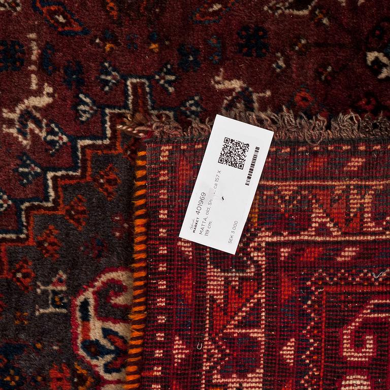 MATTA, old, Shiraz, ca 157 X 119 cm.