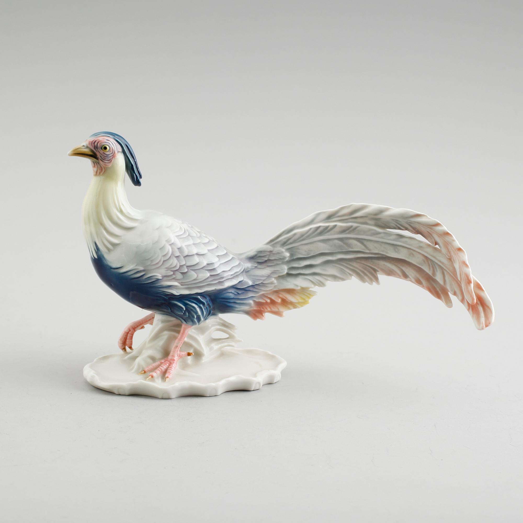 FIGUR, porslin, Ens, 1900-talets första hälft.