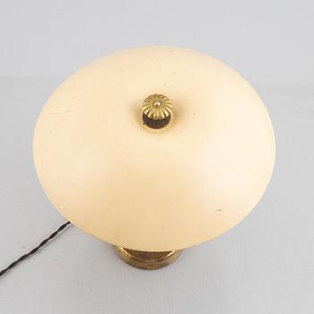 Bertil Brisborg, a table lamp model "30330", Nordiska Kompaniet, 1940s.