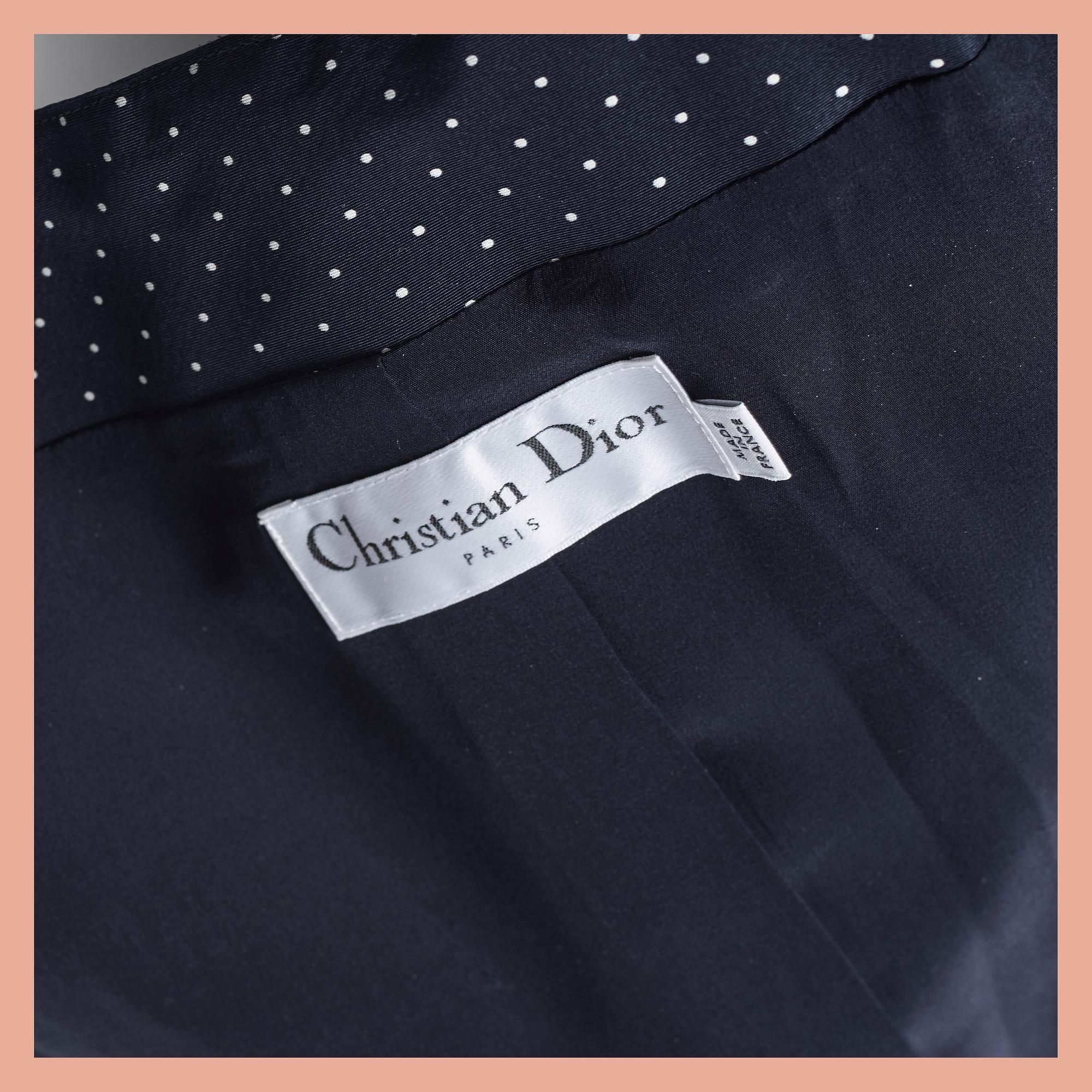 TOPP, Christian Dior, fransk storlek 40.