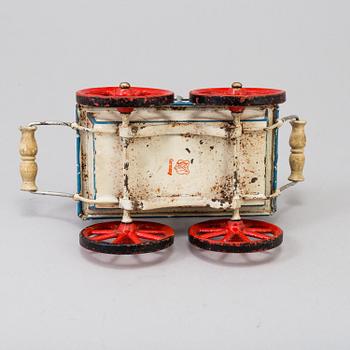 MÄRKLIN, serveringsvagn, Tyskland, ca 1904.