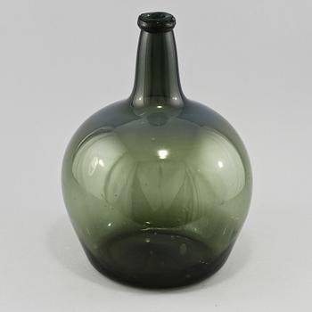 GLASFLASKA, 1800-tal.