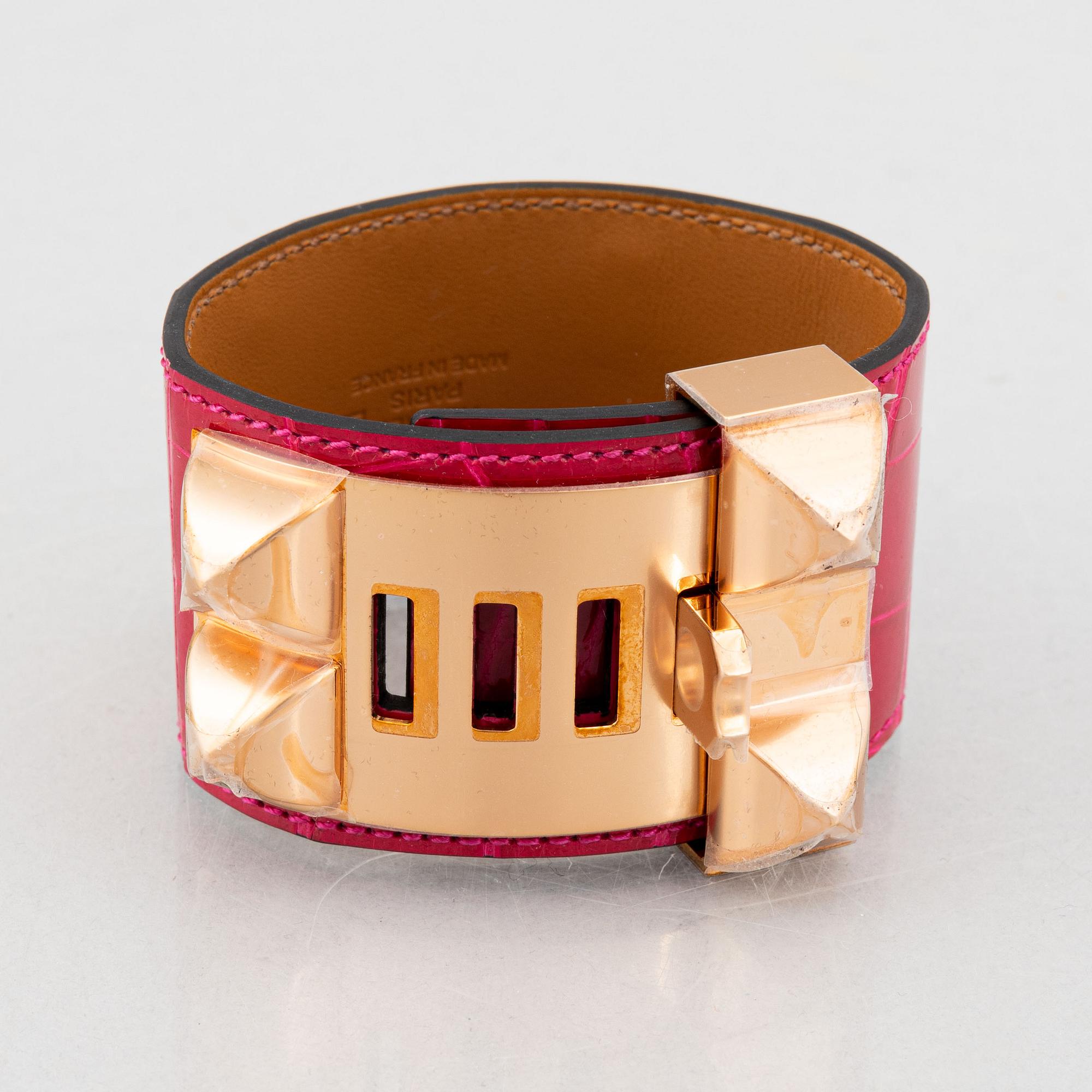 Hermès, bracelet, "Collier de Chien", 2022.