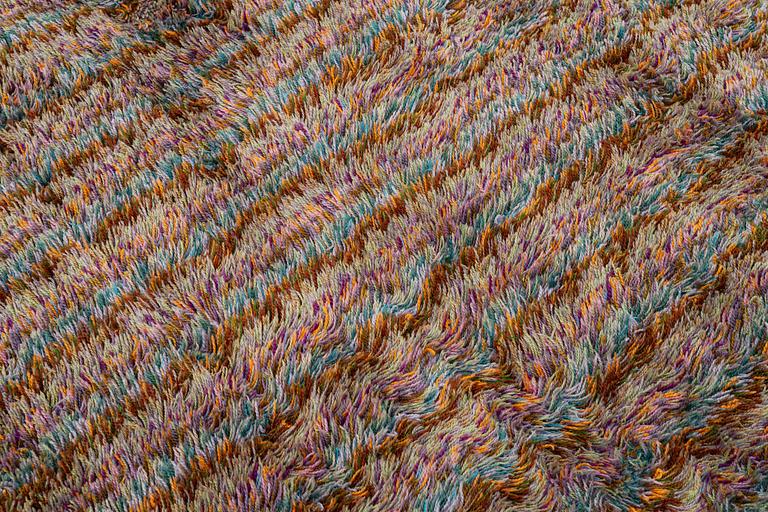 Agda Österberg, a criterionrya (AVA-rya) pile carpet, c. 231.5 x 171 cm.