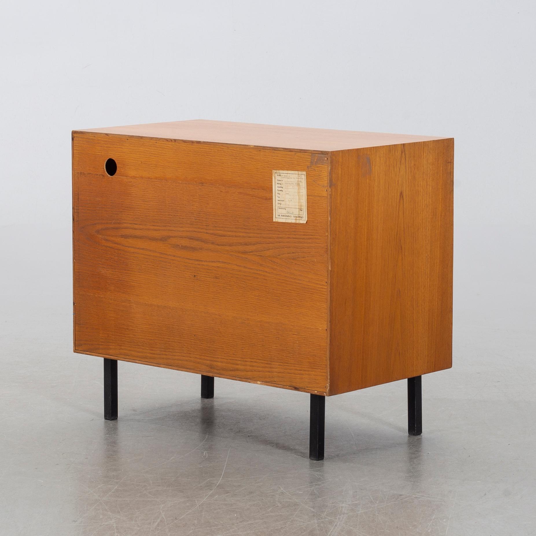 SKÅP Knoll NK inredningar 1900-talets andra hälft.