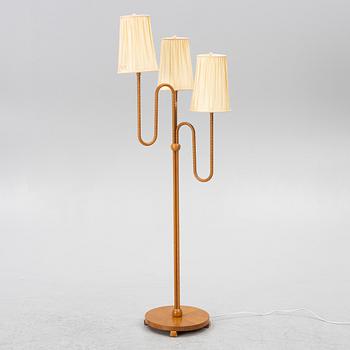 Floor lamp, Swedish Modern, 1940s.