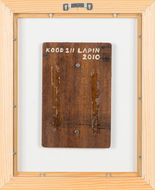 Leonhard Lapin, 'Kood 211'.
