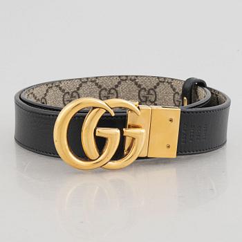 Gucci, belt.