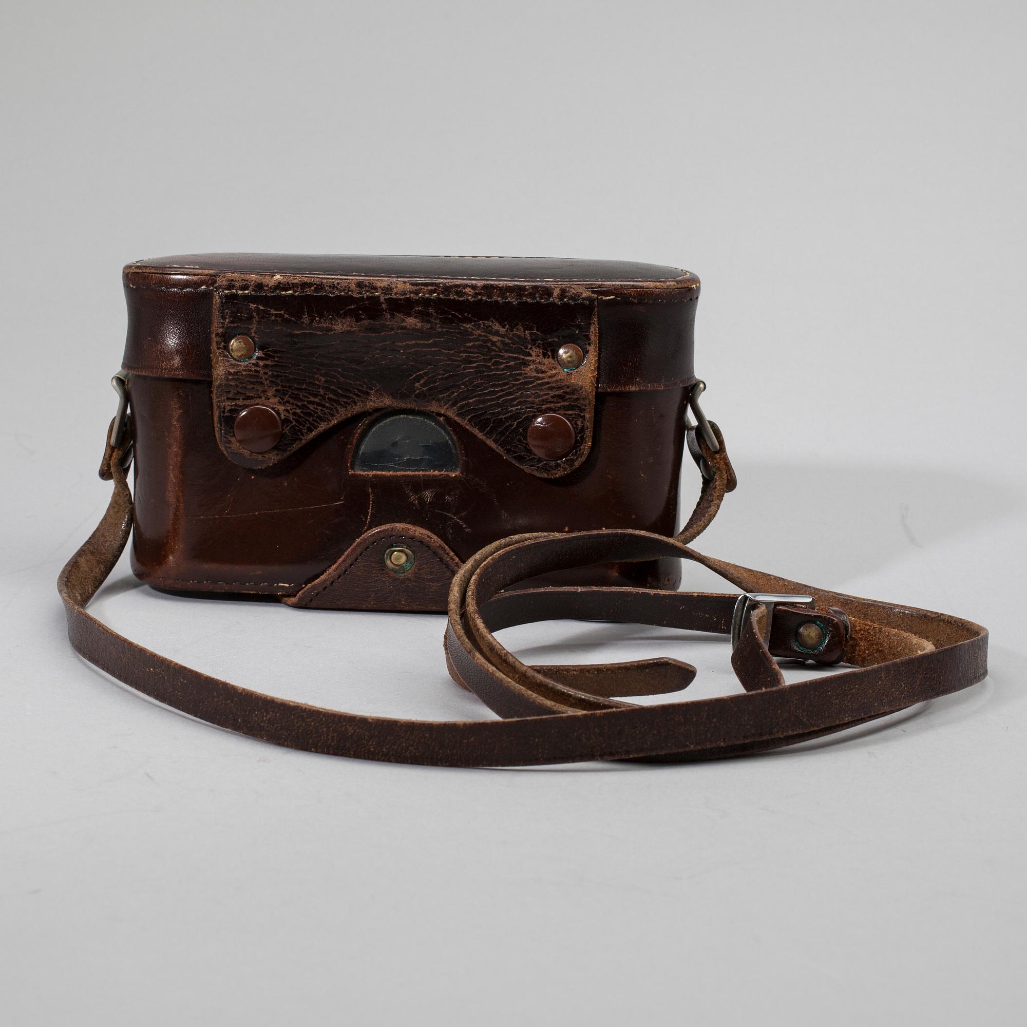 KAMERA med OBJEKTIV, Leica IIIg, nr 943108, Ernst Leitz, GMBH Wetzlar, Tyskland 1900-talets mitt.