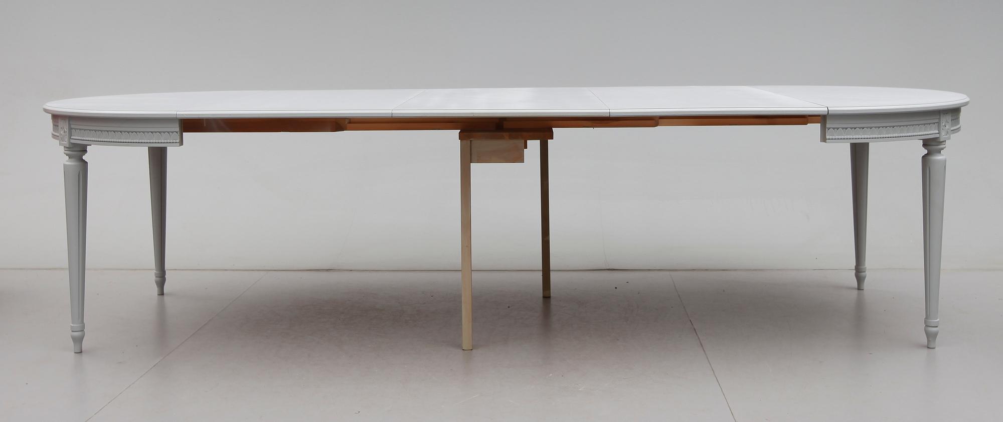 MATBORD, gustaviansk stil, 1900-talets andra hälft.