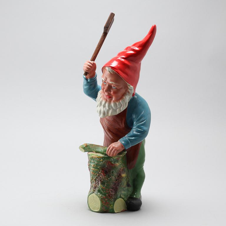 TOMTE, keramik, 1900-talets första hälft/mitt.