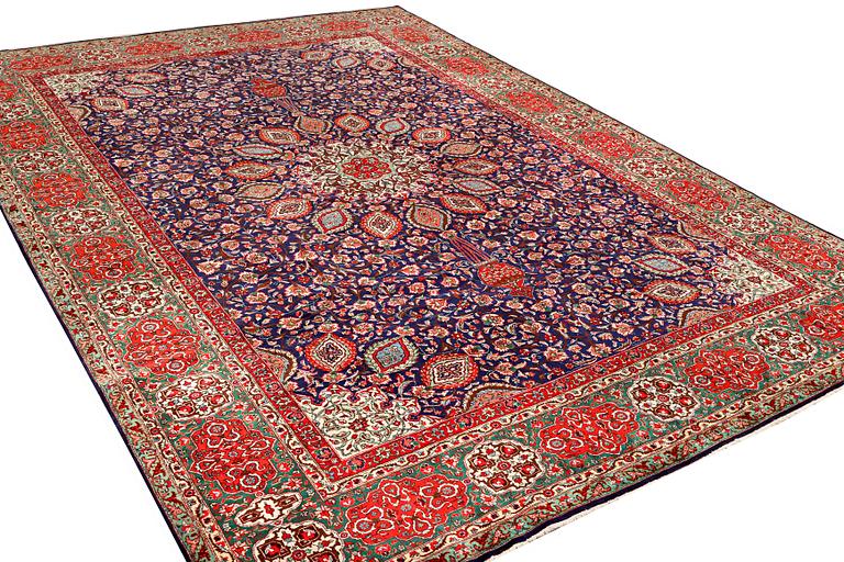 Matta, Kashmar, ca 500 x 348 cm.