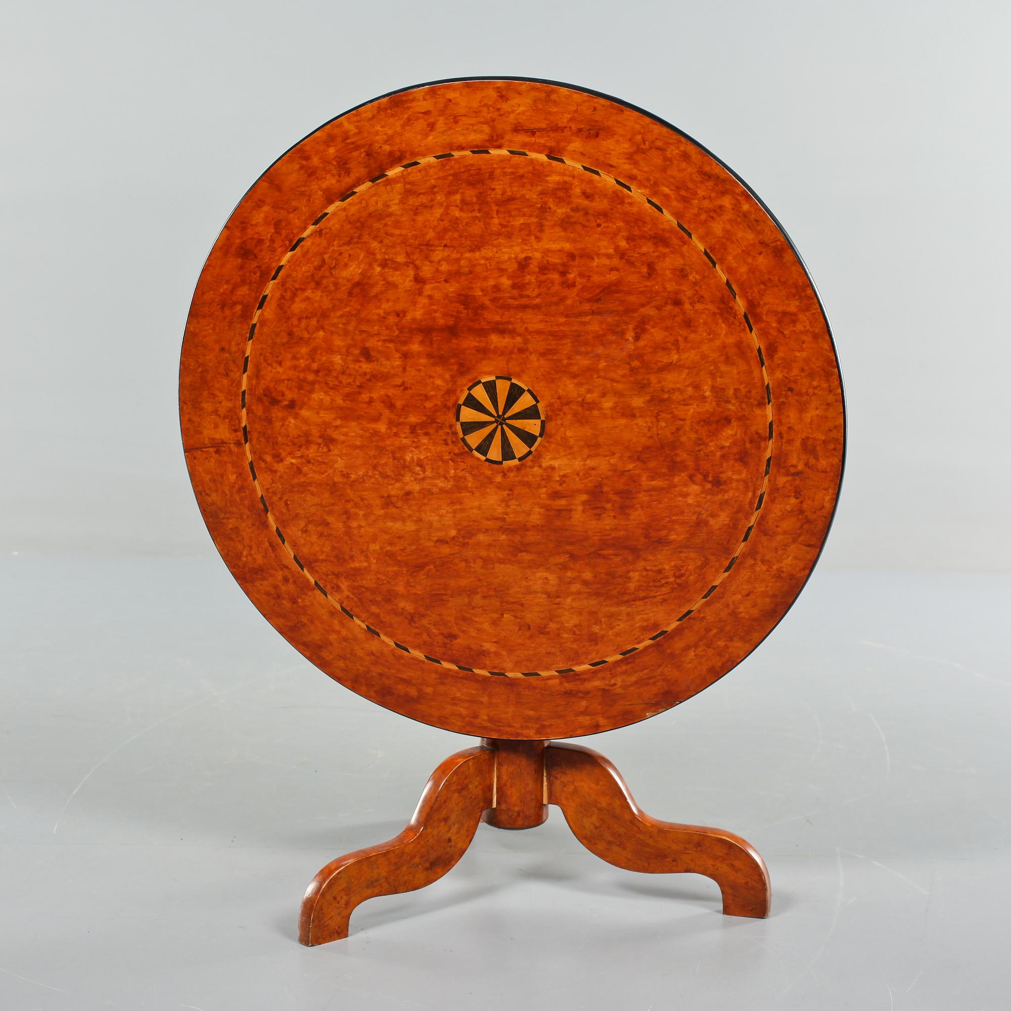 FÄLLBORD, 1800-tal.