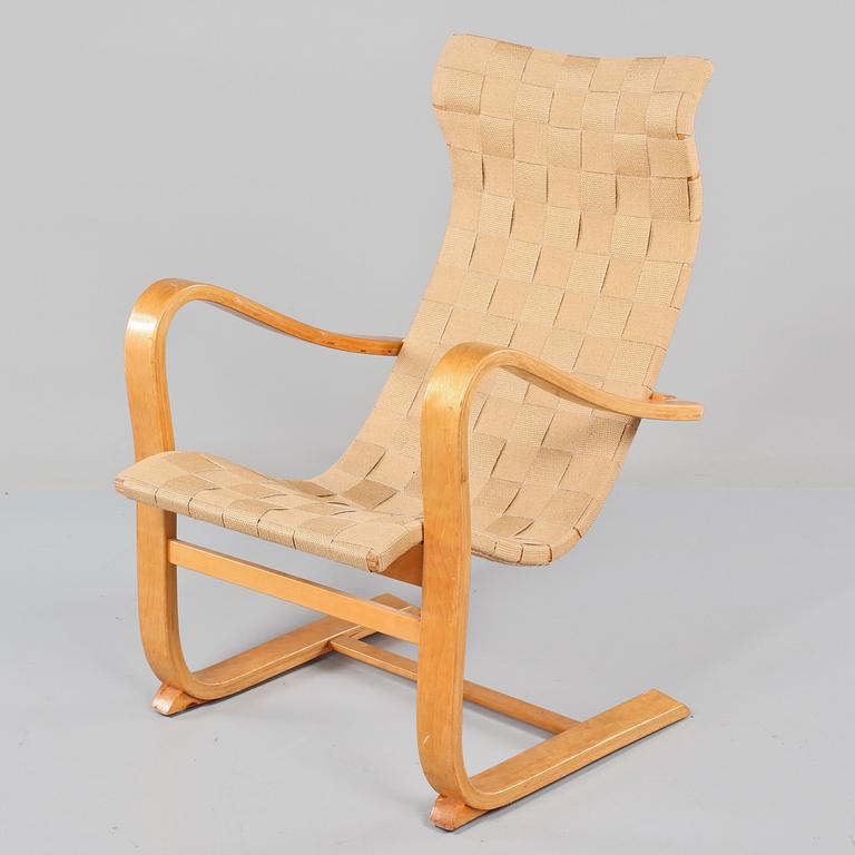 FÅTÖLJ, "Patronen", Gustaf Axel Berg, omkring 1900-talets mitt.