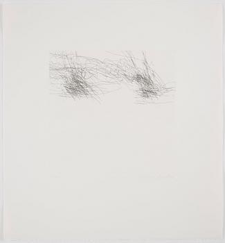 William Anastasi, "Subway Etchings".