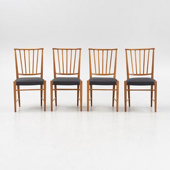 A set of four chairs, Farstrup, Denmark, 1950's/60's.