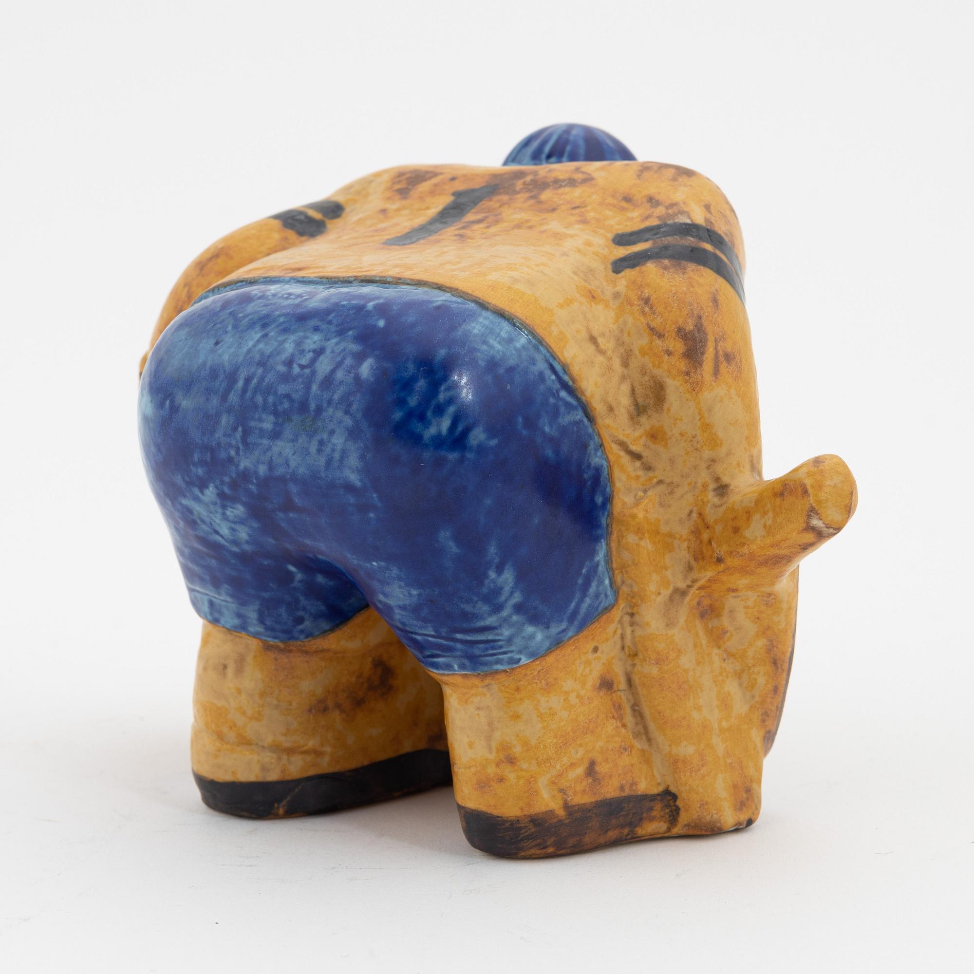 Lisa Larson, figurin, stengods, Gustavsberg.