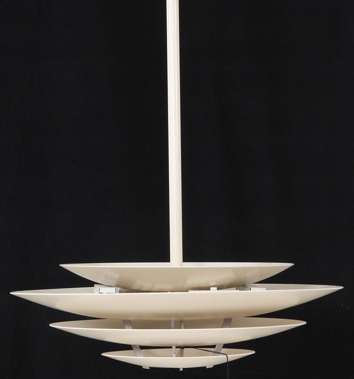 TAKLAMPA, "Oslo", Kurt Norregaard för Louis Poulsen, etikettmärkt.