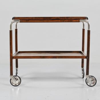 SERVERINGSVAGN, art déco, 1900-talets första hälft.