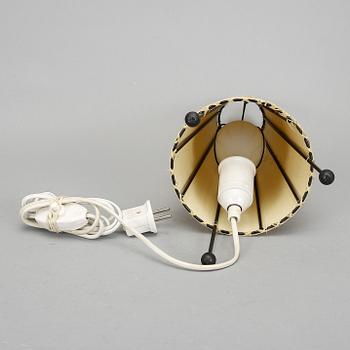 BORDSLAMPA, 1950-60-tal.