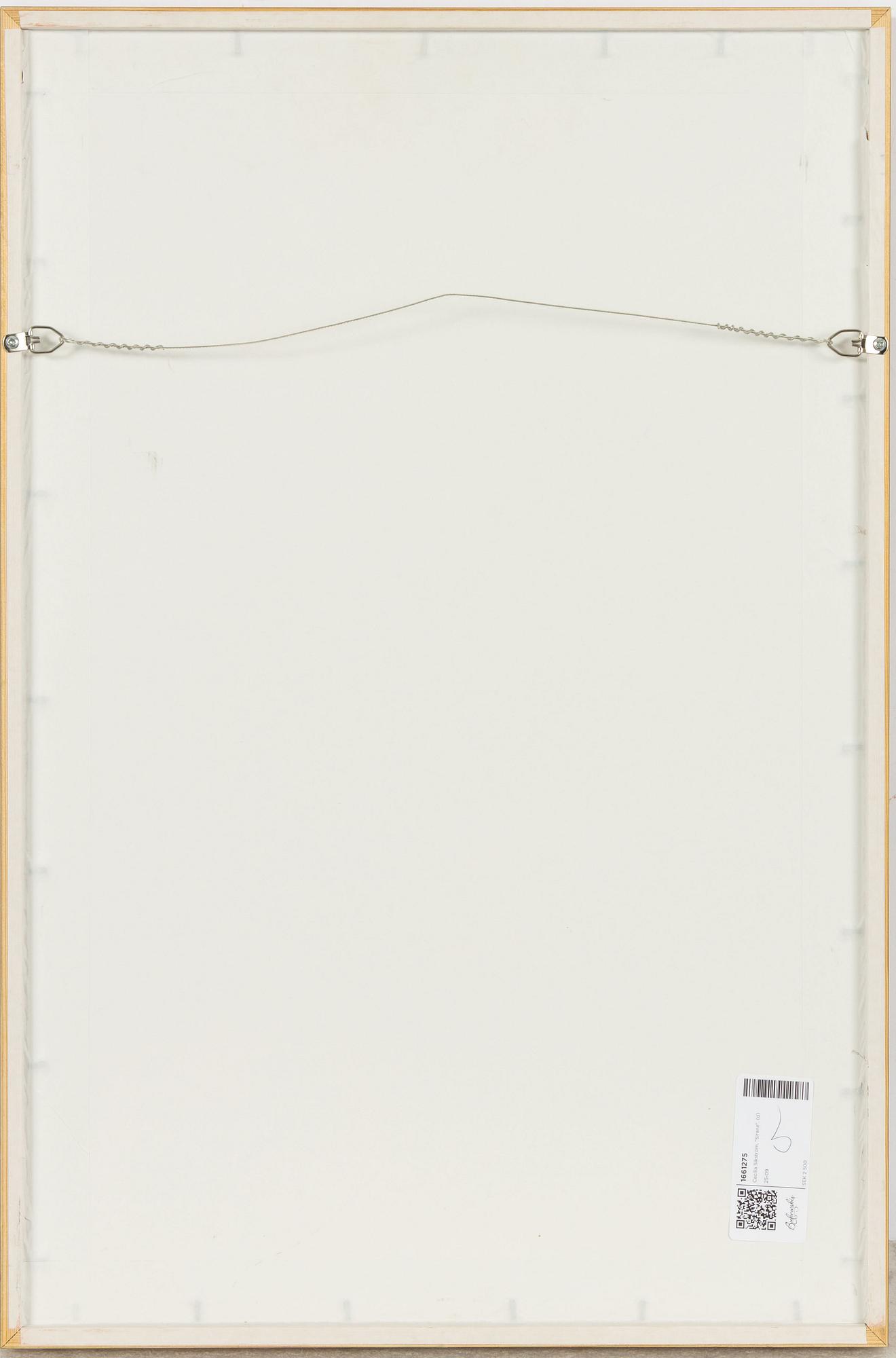 Cecilia Sikström, "Sirene".