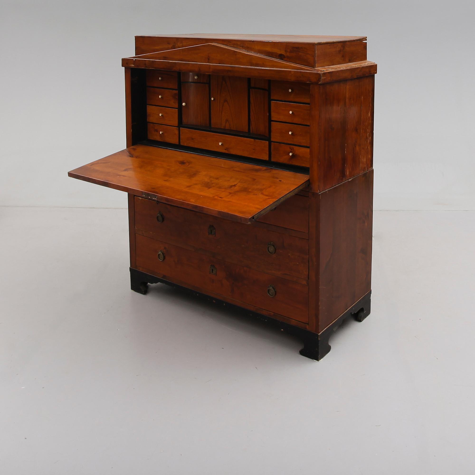 CHIFFONJÉ, Karl Johan, 1800-talets mitt.