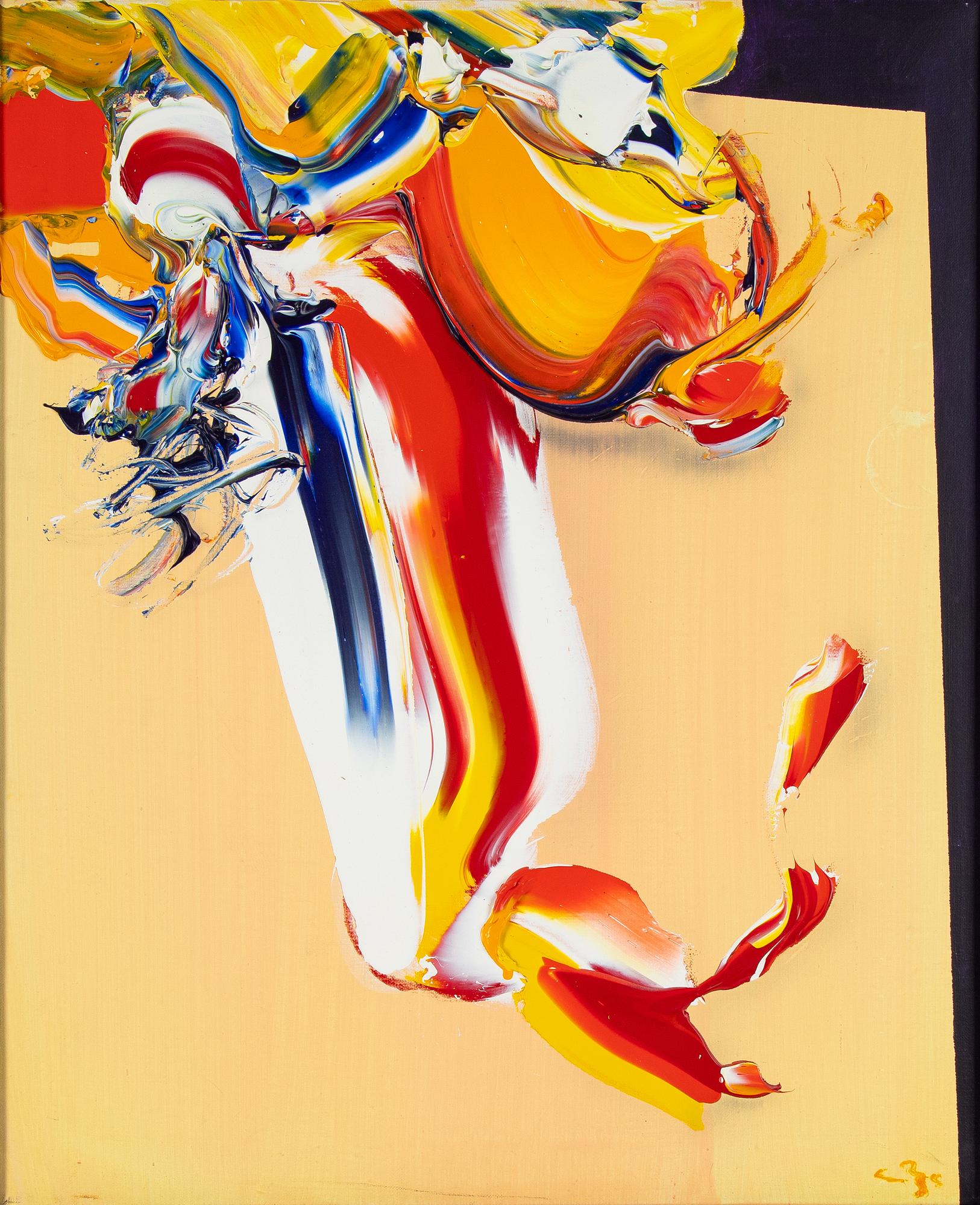 Sven Inge Höglund, oil on canvas signed.